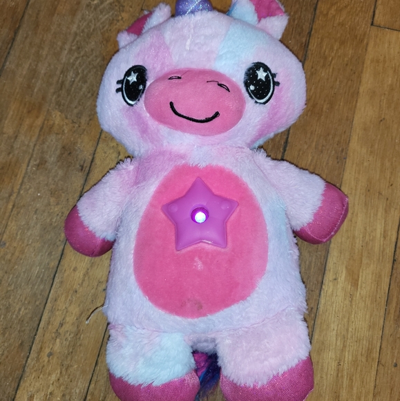 Star Belly Dreams Nite Light plush Unicorn - Picture 4 of 4
